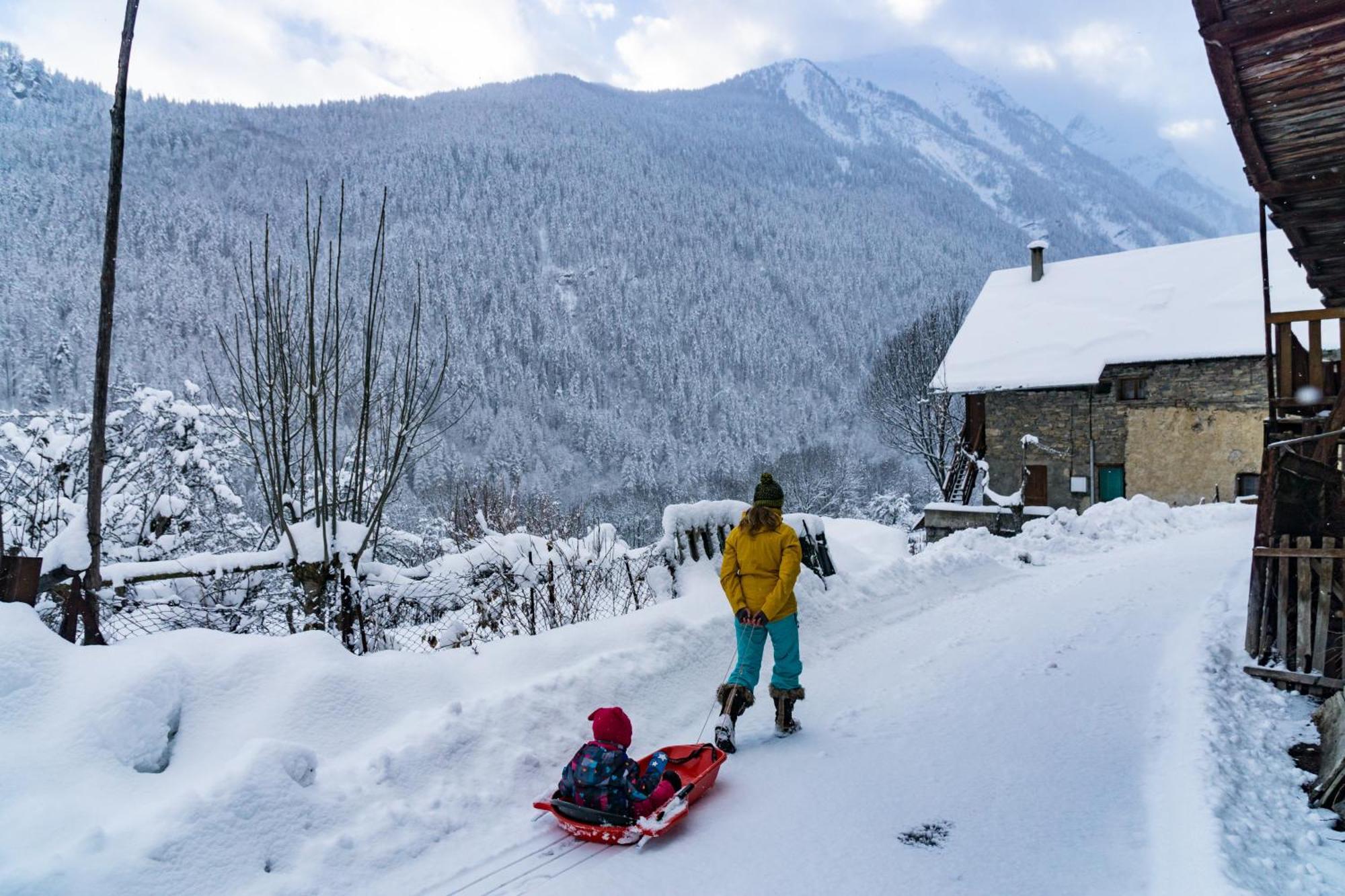 Ecrins De Cocon - Parc National Des Ecrins Daire Pelvoux Dış mekan fotoğraf