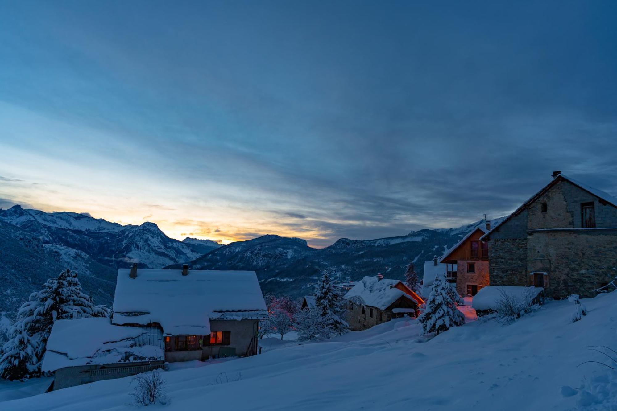 Ecrins De Cocon - Parc National Des Ecrins Daire Pelvoux Dış mekan fotoğraf